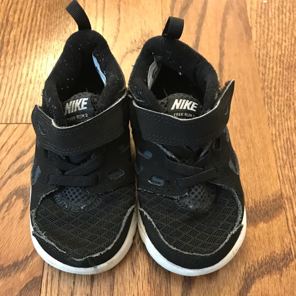 Toddler Nike free run boys sneakers